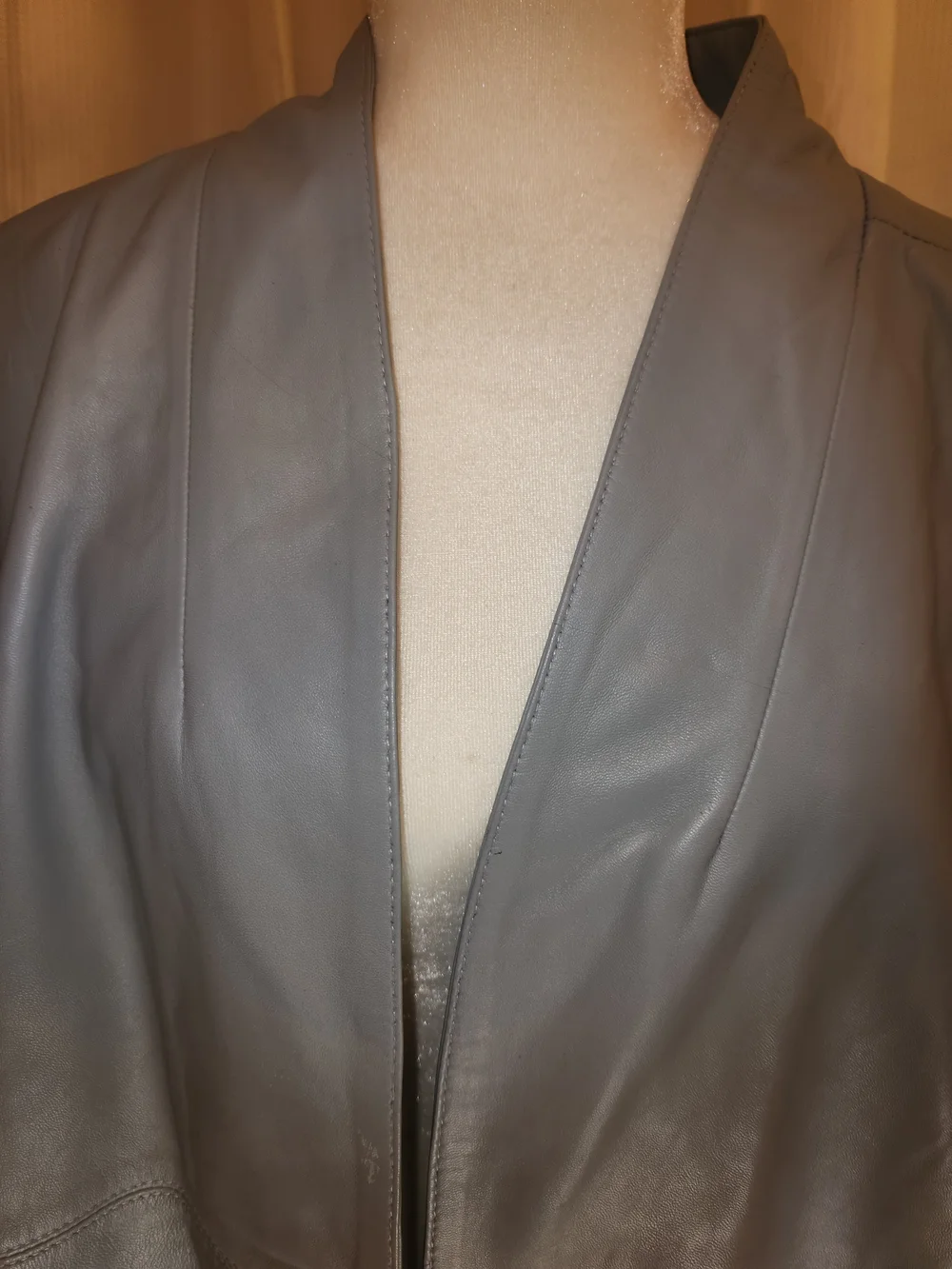 Jessica London smooth leather